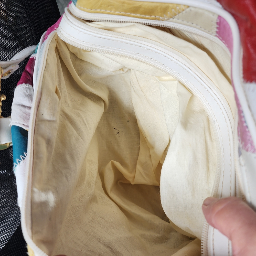 Patchwork Handbag - image 7